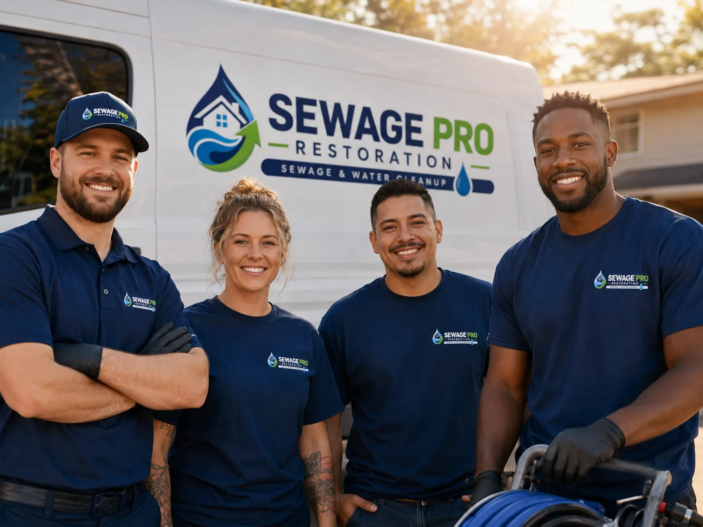 Sewage Cleanup Services company in Le Center, MN